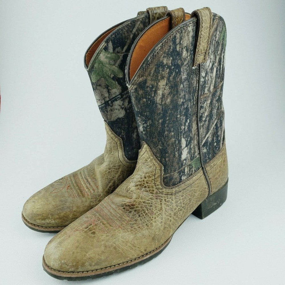 Ariat 4LR 5 Camo Outdoor Wood Hiking Leather Boots